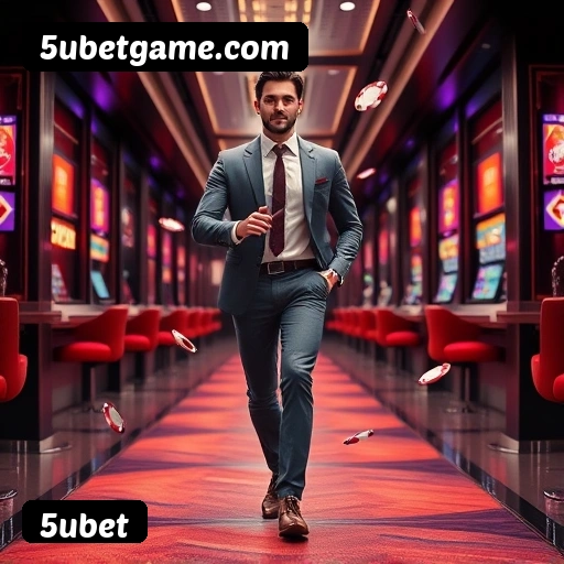 Interface do cassino ao vivo