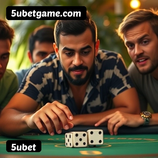 Siga a 5ubet no Facebook